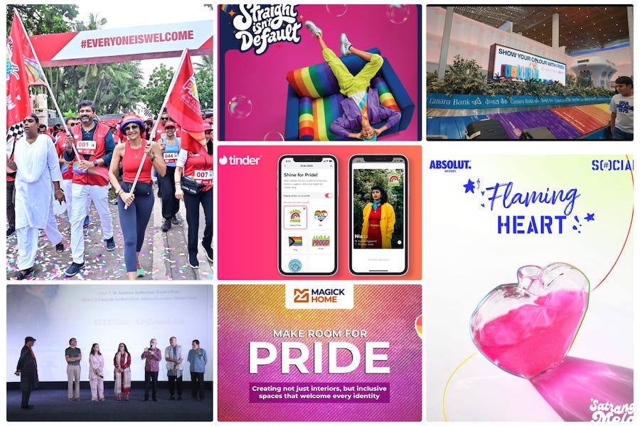 Indian brands champion 'Pride' with vibrant colours