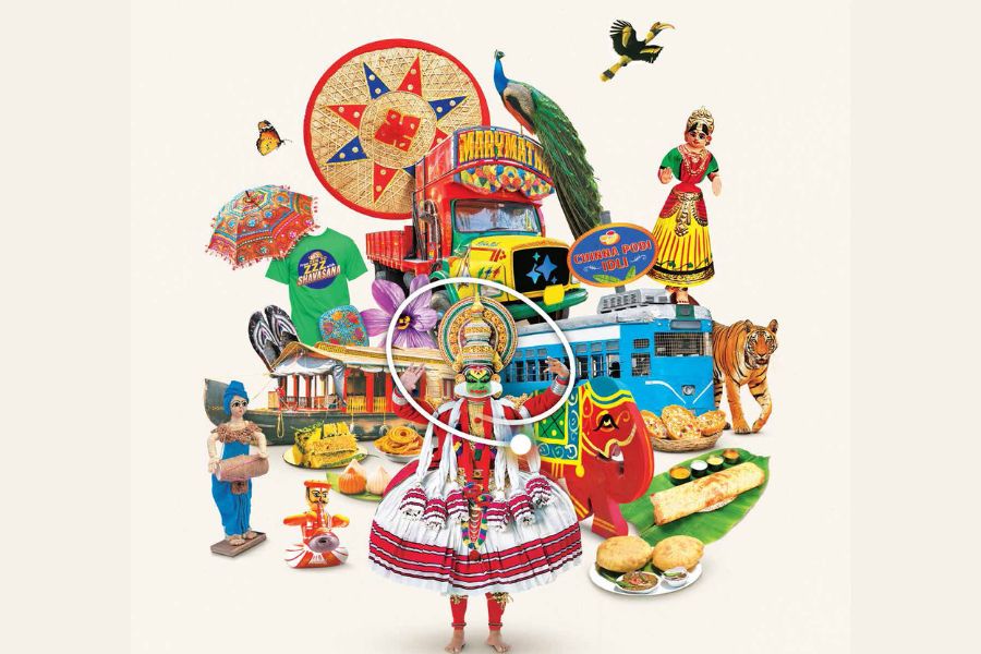 Samsung Galaxy S24’s mixed reality print ad brings Indian diversity to life