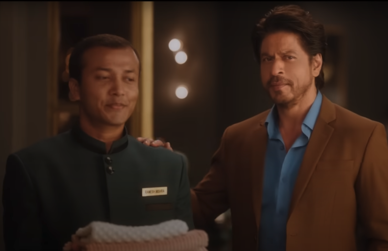 Shah Rukh Khan delivers message of success with humility in latest Denver ad