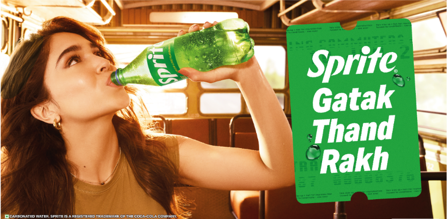 Sprite’s ‘Thand Rakh’ campaign serves chill with a side of wit