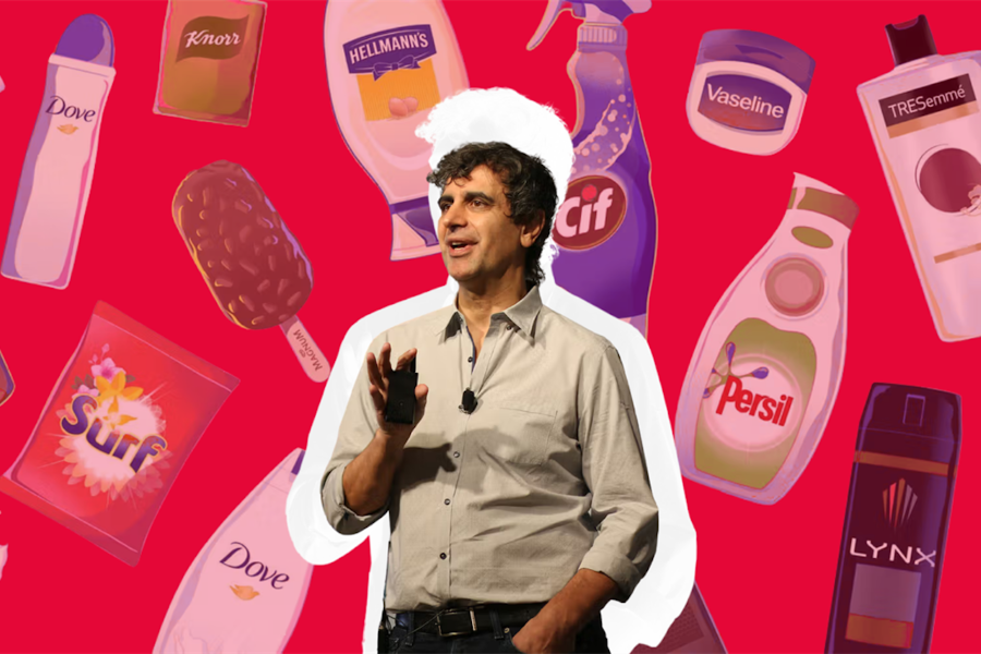 Unilever CEO: 'Spend on social will jump from 30% to 50%'