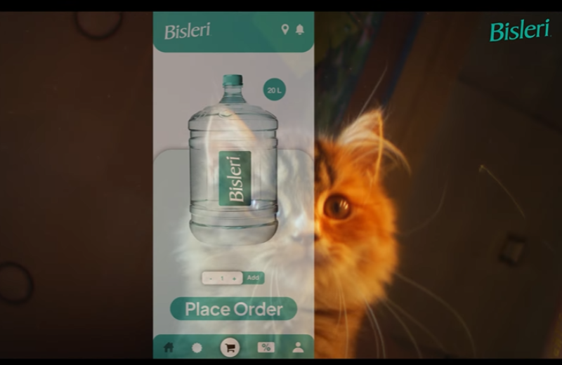 Bisleri comes @Doorstep to quench thirst 