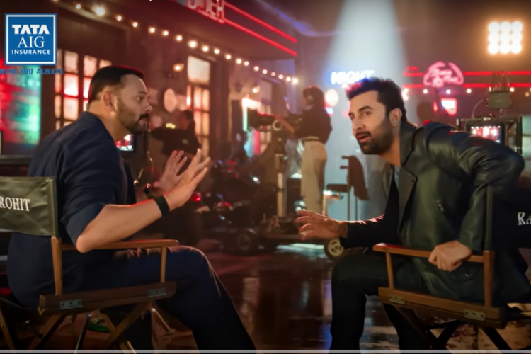 We are very averse to using the fear route to get the message across: Tata AIG's Riaan Rodrigues on the Ranbir Kapoor-Rohit Shetty collab