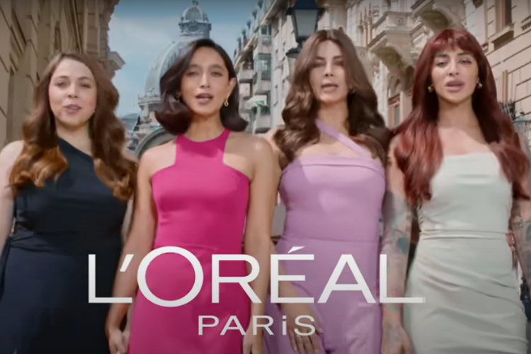 L'Oréal Paris inspires the cast of 'Four More Shots Please' to explore their individuality