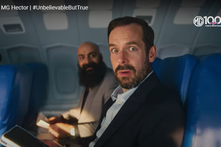 MG Motor takes the aid of flying pigs and unicorns to unveil its offerings