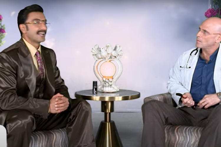 Ranveer Singh reunites with Johnny Sins to further men’s sexual health conversations