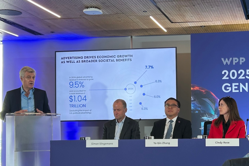 WPP slashes bonuses and dividend; incoming CEO Cindy Rose to review strategy