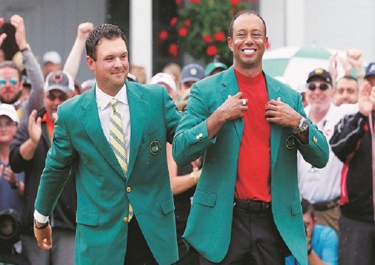 Blog: Tiger out of the Woods!