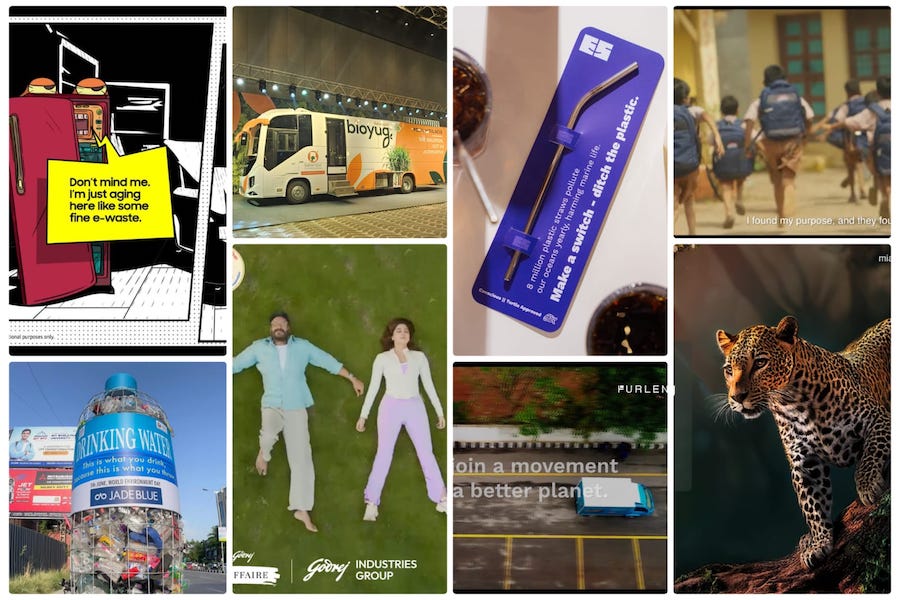 Brands unveil purposeful campaigns promoting green initiatives