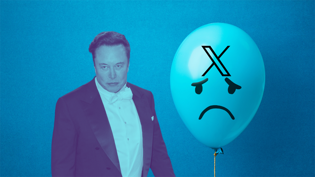 X poised to suffer ‘biggest recorded pullback’ from advertisers ever