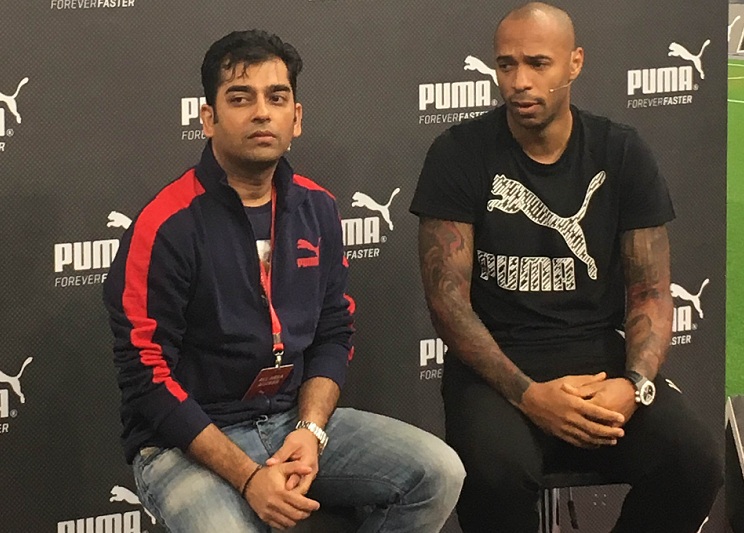 ‘We have a responsibility to promote sports in India’: Abhishek Ganguly, Puma