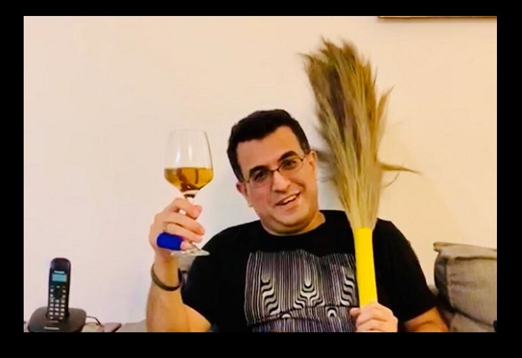 Work from home diary: 'Calls. Dishes. Mop. Repeat!'