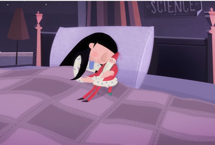 Alzheimer's Research UK imagines Christmas without Santa