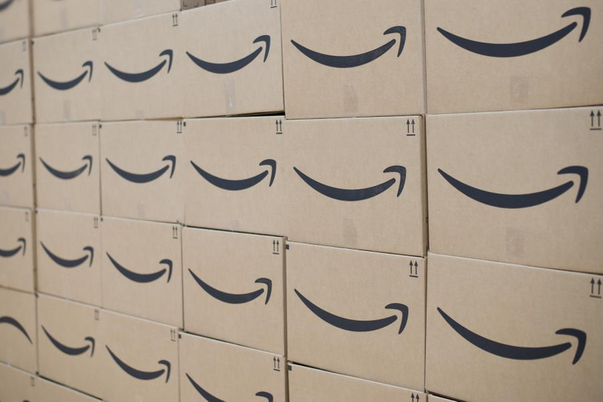 Amazon triples net income, nears $100 billion in quarterly revenue