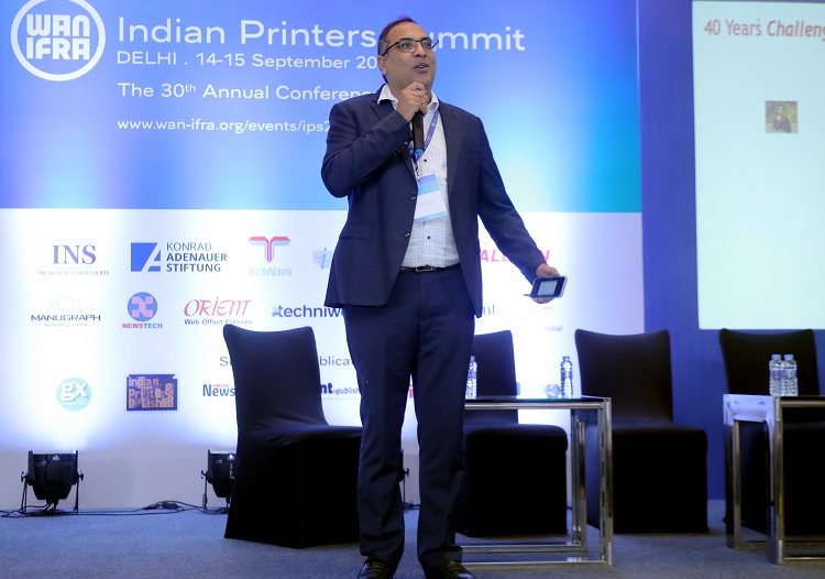 Growth is back for newspapers in India: Amit Khurana