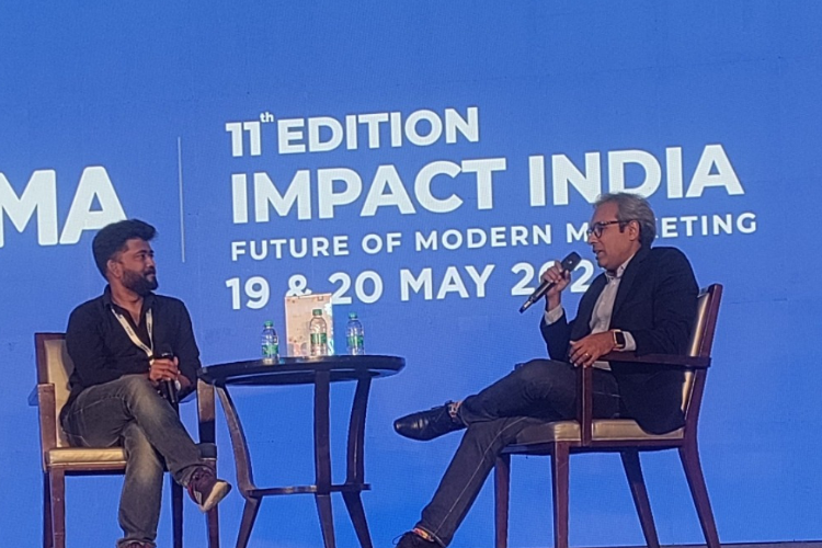 MMA Impact India 2022: Audio provides an opportunity for brands to personalise content - Anil Viswanathan