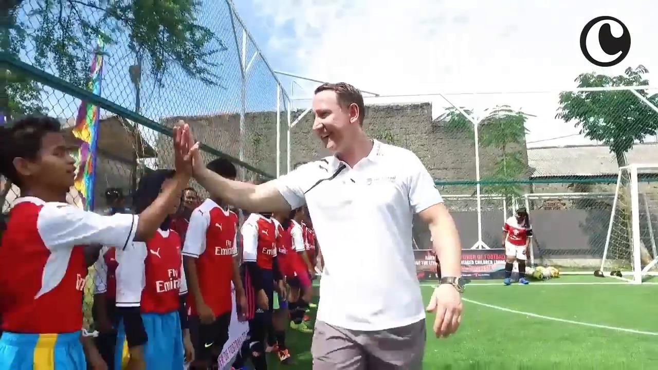 Arsenal hits the pitch with brands in Asia