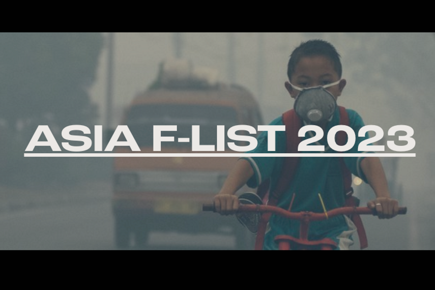 WPP and IPG lead Asia's F-list with the most fossil fuel contracts
