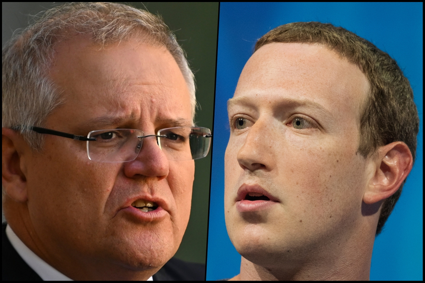 Australia to press ahead with media bargaining law despite backlash