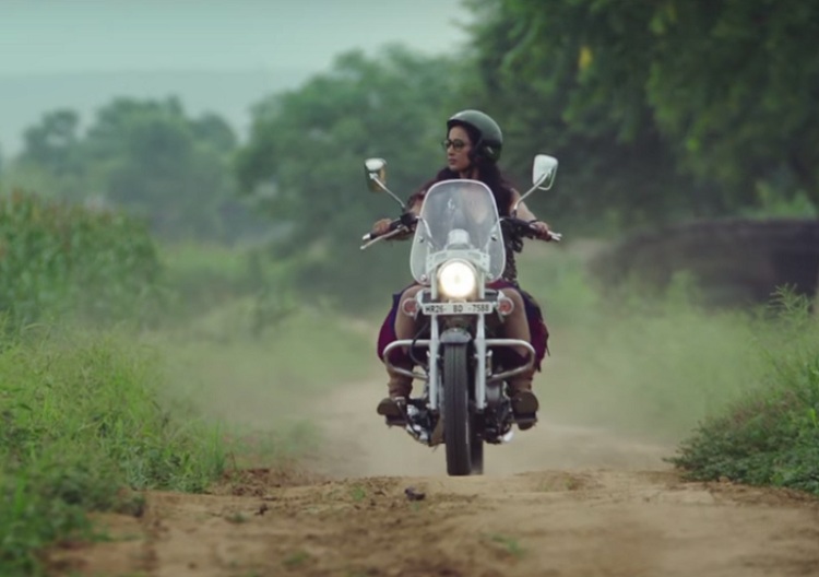Bajaj Avenger botches 'women's liberation' ad 