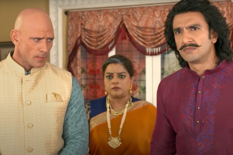 Ranveer Singh along with a porn star addresses men's sexual health concerns for Bold Care