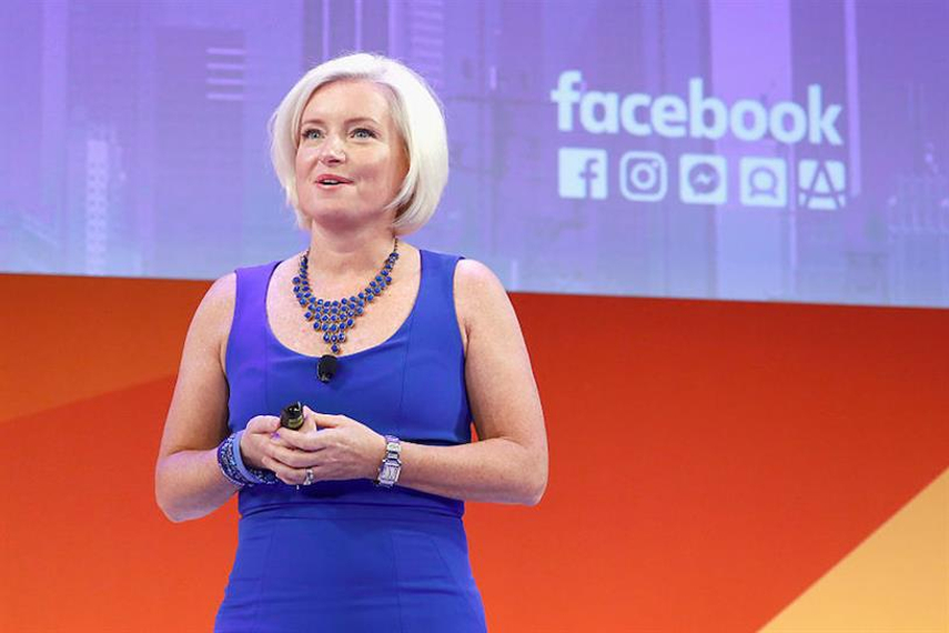 Carolyn Everson is leaving Facebook