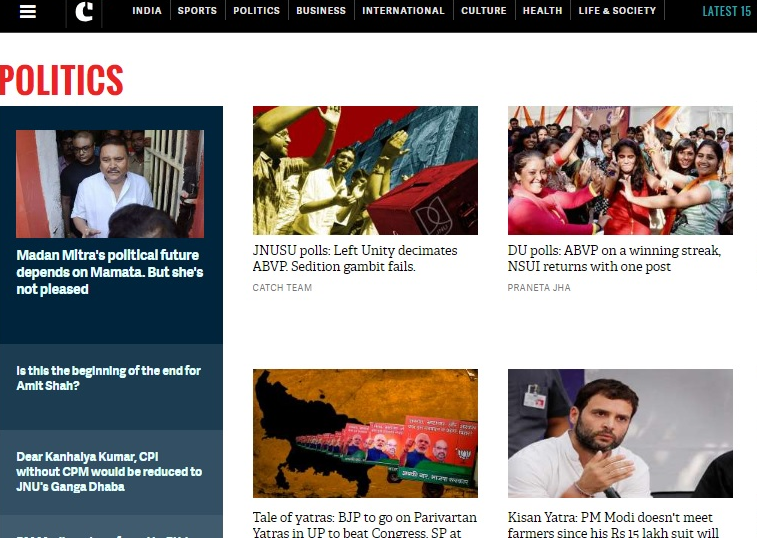 After Hindi, Patrika Group's CatchNews.com eyes Malayalam, foreign language forays