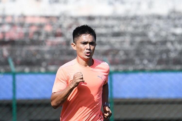 Social media was a silver lining during wave two: Sunil Chhetri