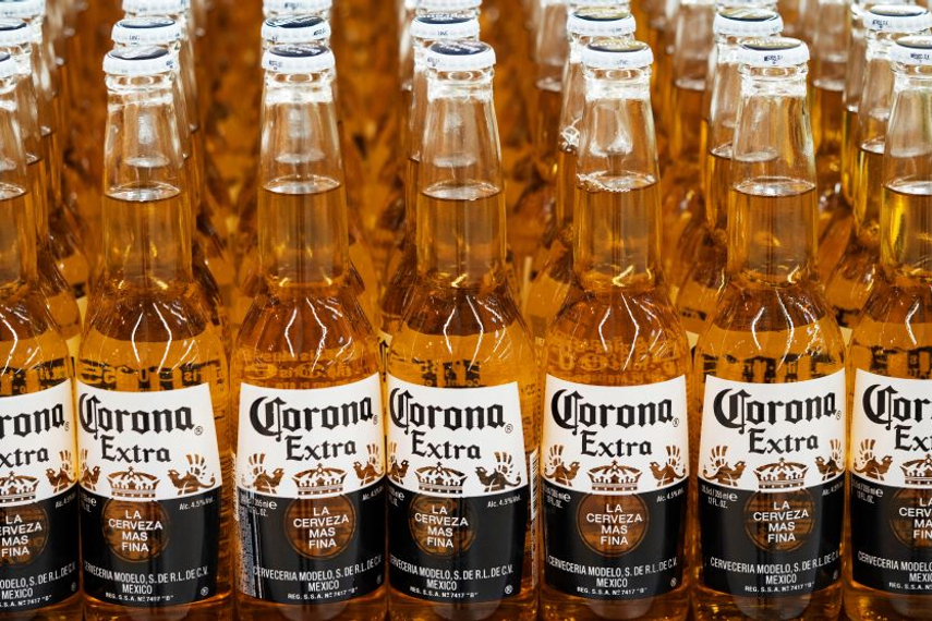 Corona hits back at 'misinformation' about brand damage from coronavirus