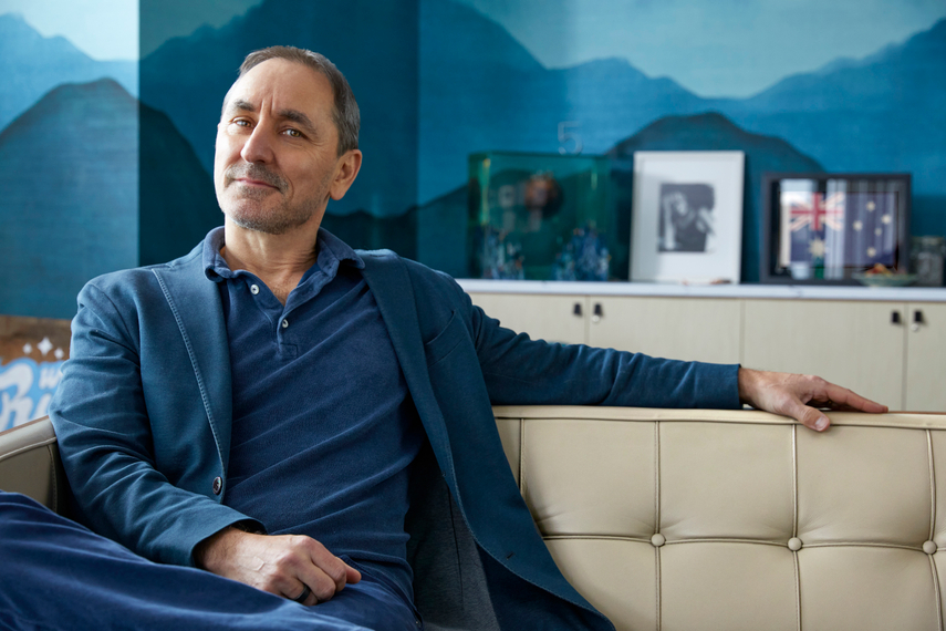 David Droga: Keeping Droga5 is not personal