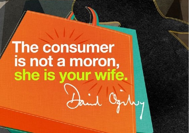 What if... David Ogilvy made this famous remark in 2019