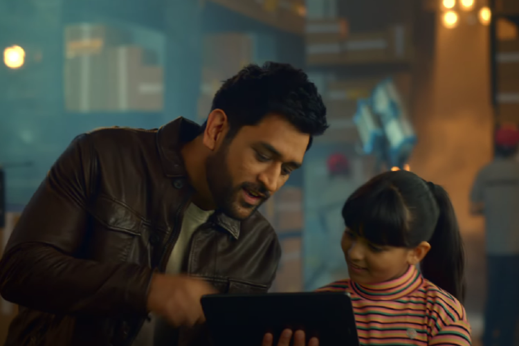 Droni lets MS Dhoni’s cinematic shots soar new heights 