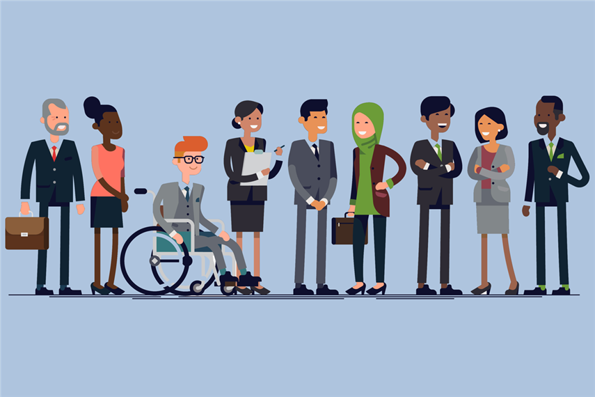 Look around your office. Is it serious about diversity? Take our survey