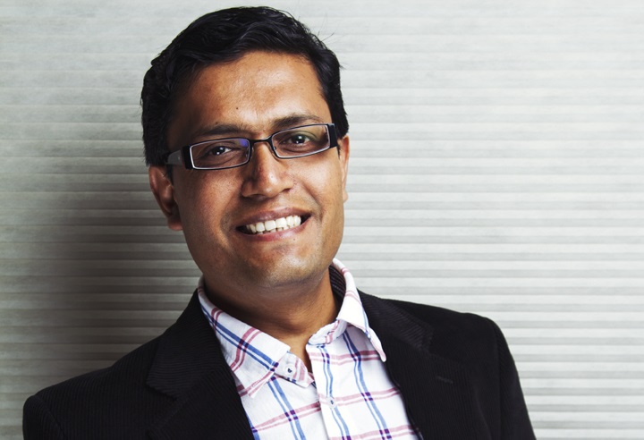 24 hours with... Arijit Ray