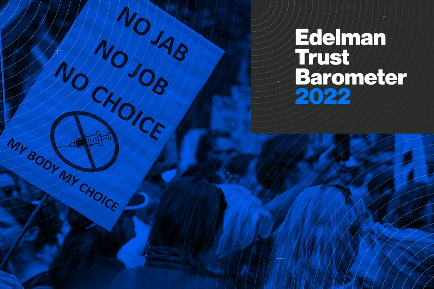 Edelman barometer sees trust in all media fall, except corporate channels
