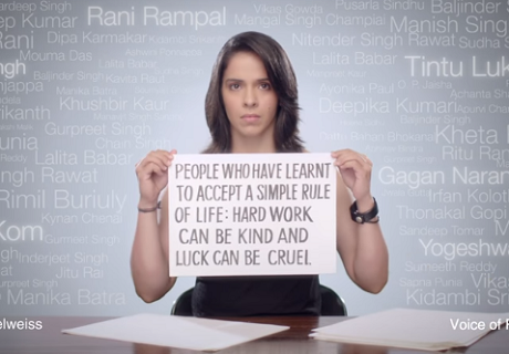 Principal sponsor Edelweiss hits road to Rio with Saina rooting for Team India