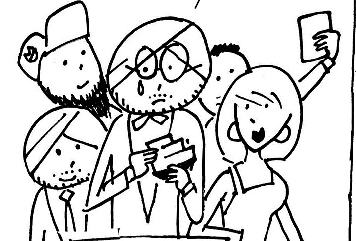 Weekend Laugh: Producer's Diary by Dalbir Singh