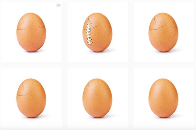 Eugene the egg revealed as cracking campaign for mental health