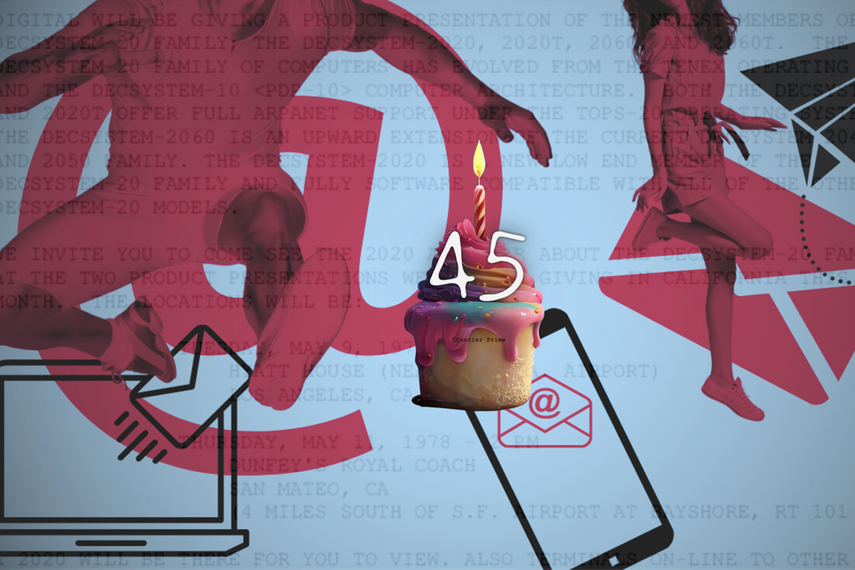 Opinion: Email marketing is 45—can it avoid a midlife crisis?