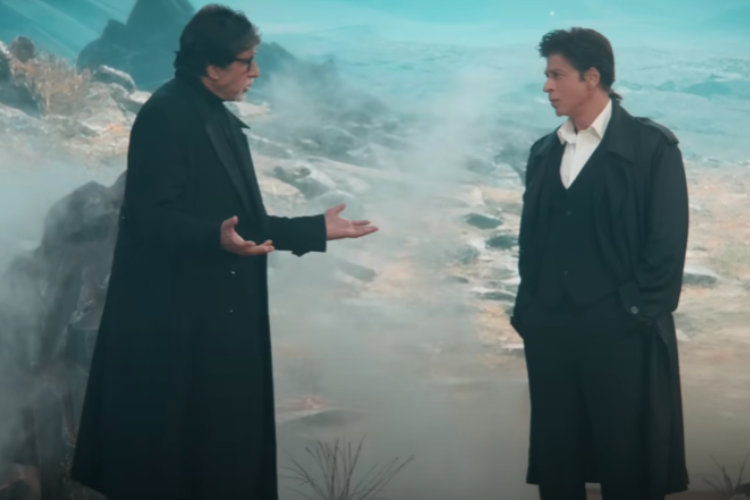 Everest Spices' aroma from SRK's kitchen convinces Bachchan to call it a day on set