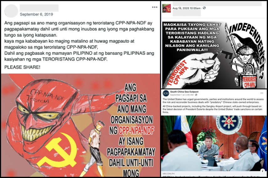 Facebook takes down networks in China and The Philippines for misleading content