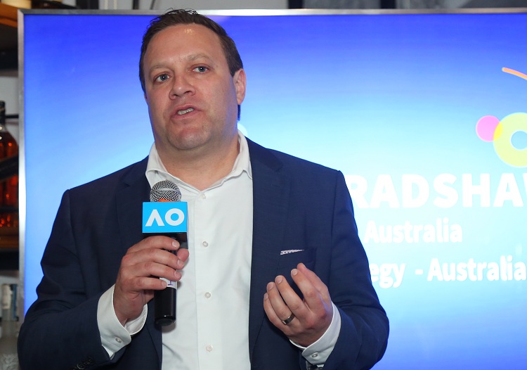 ‘You can’t create the legacy of a Grand Slam through cool marketing’: Finn Bradshaw