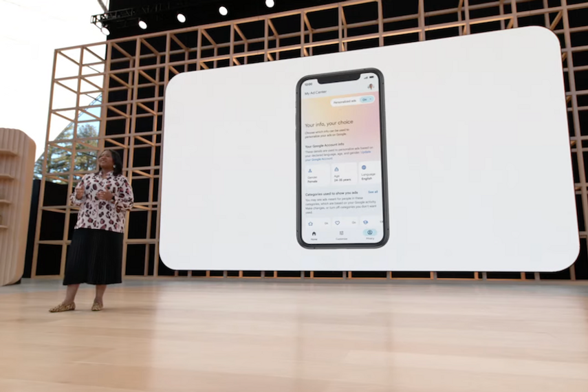 Google to allow users to control brands and topics they see in ads