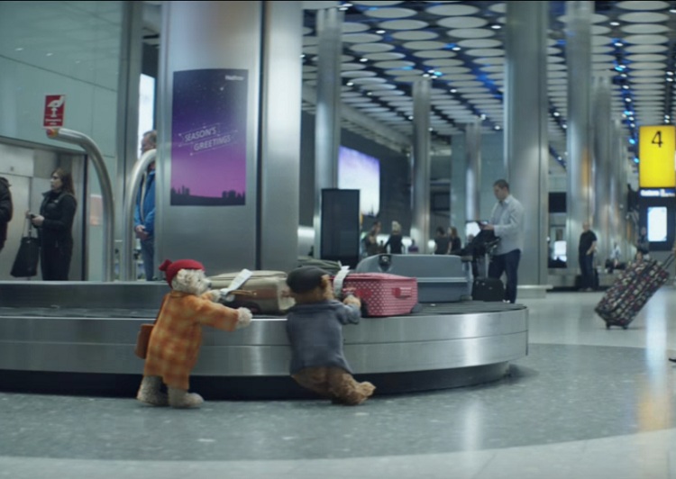 Heathrow "Coming home for Christmas" 