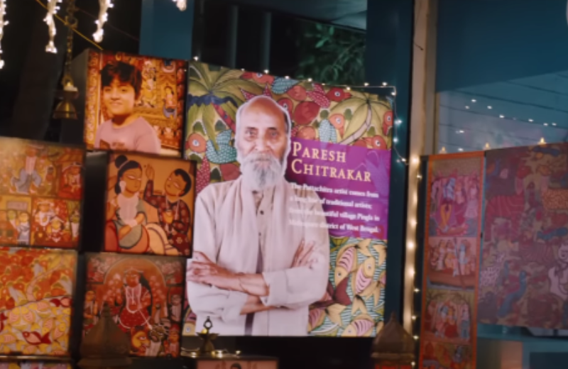 HP World Stores makes space for a local artisans art