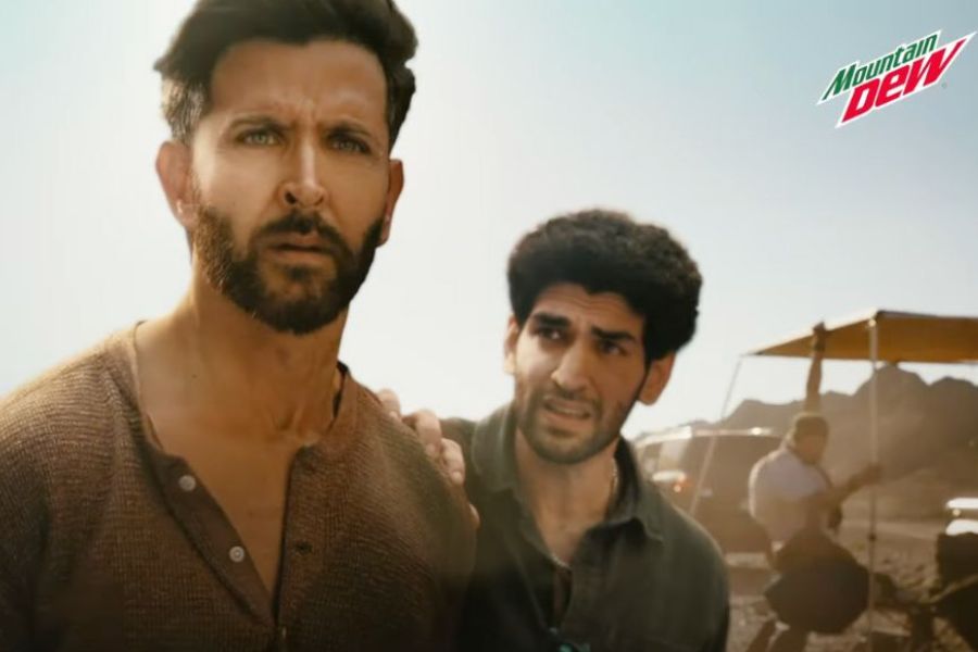 Mountain Dew challenges Hrithik Roshan to choose friendship over fear