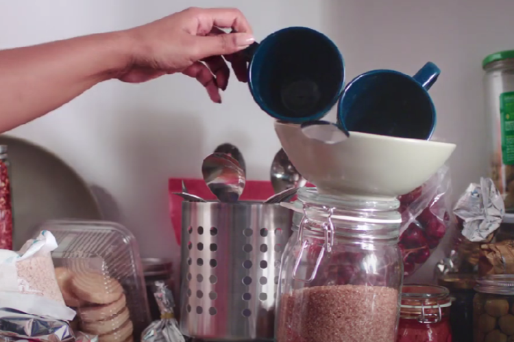 Ikea transforms household chaos into organised harmony