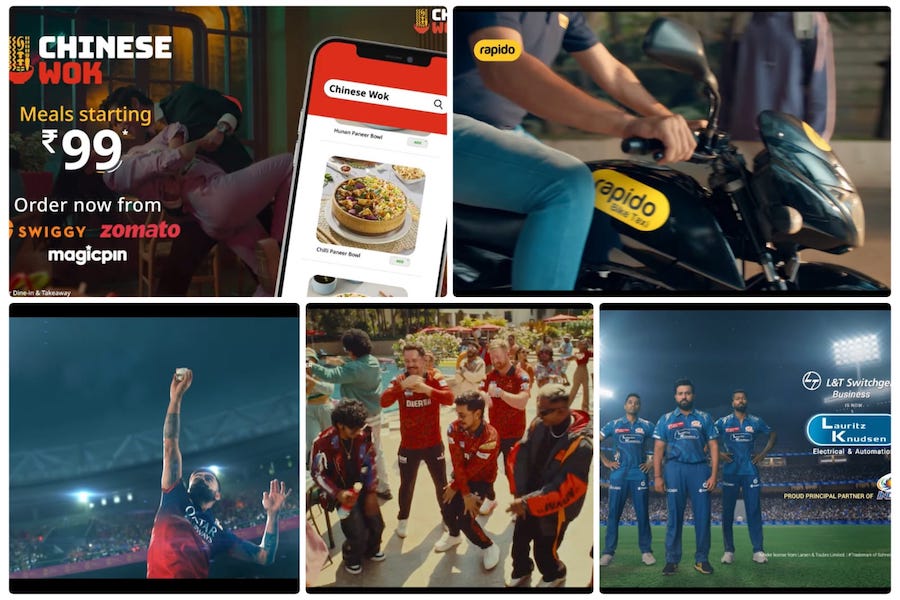 Pitches for matches: Brand campaigns uphold the IPL excitement