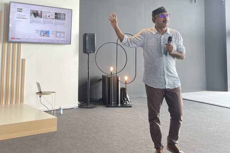 Cannes Lions 2022: Creativity is the return gift of empathy – Josy Paul