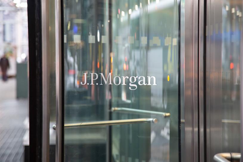JPMorgan Chase consolidates global media account with WPP and Dentsu